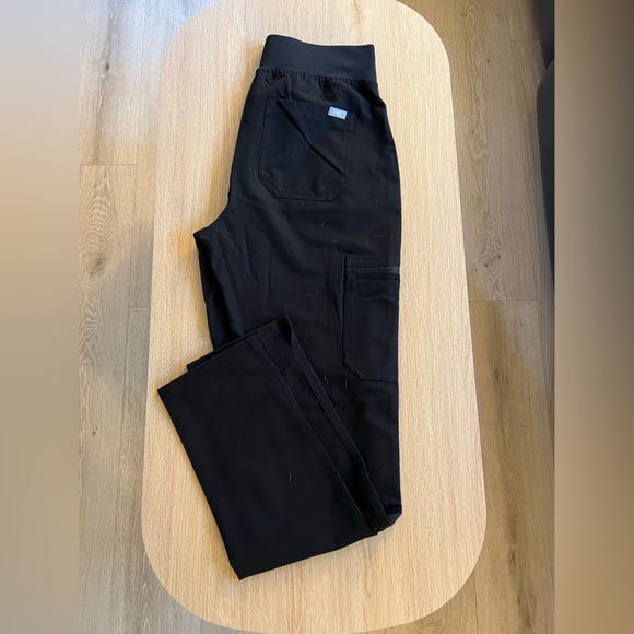 FIGS Navy High Waisted Yola Skinny ST - Picture 2 of 9